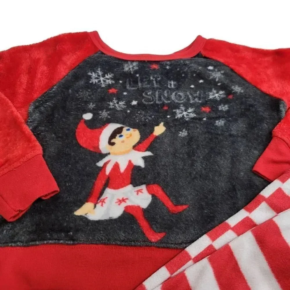Elf on the Shelf pajamas XS